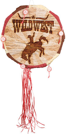 Wild West Pull Pinata 45 cm