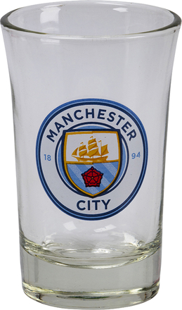 2 stk Licensierade Manchester Shotglas