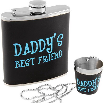 Daddy's Best Friend - Set med Fickplunta och Shotglas