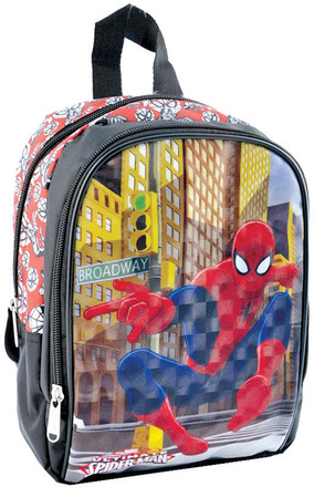 Spider-Man Ryggsekk med 3D Motiv 20x27x7 cm