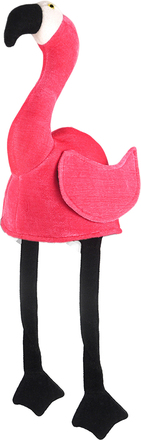 Rosa Flamingo Hatt med Hängande Ben
