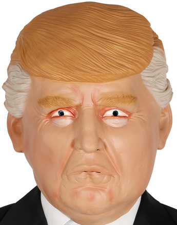 Donald Trump Inspirerad Heltäckande Latexmask