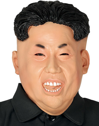Kim Jong-un Inspirerad Heltäckande Latexmask