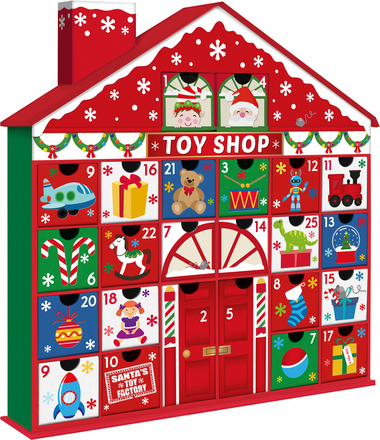 Toy Shop - Julkalender 40x39 cm