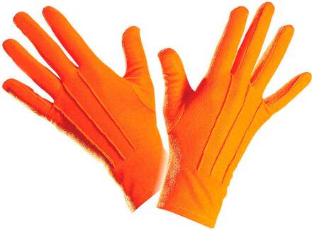 Heltäckande Handskar - Orange