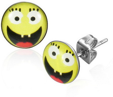 Sponge Bob Smiley - Stickördobbar