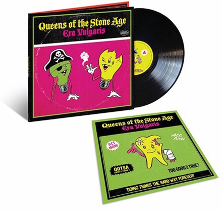Queens Of The Stone Age - Era Vulgaris LP