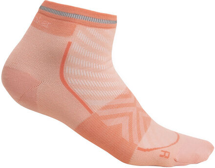 Icebreaker Icebreaker Women's Merino Run+ Ultralight Mini Glow/Tang Treningssokker 38-40