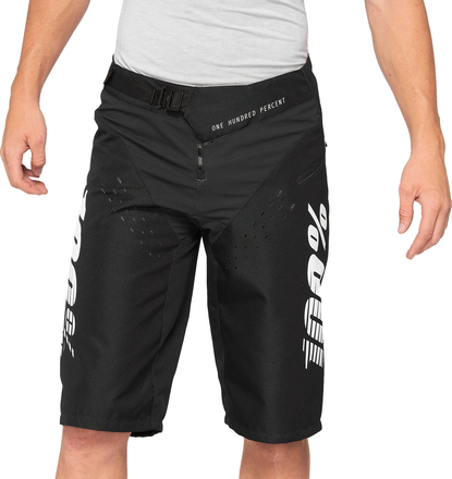 100% 100% Men's R-Core Shorts Black Träningsshorts 32