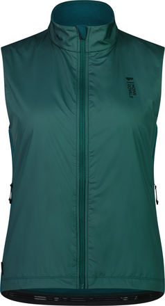 Mons Royale Mons Royale Women's Redwood Wind Vest Evergreen Ufôrede vester XS