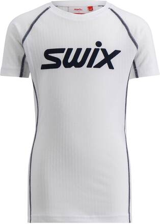 Swix Swix Men's Racex Classic Short Sleeve Bright White/Dark Navy Undertøy overdel XXL