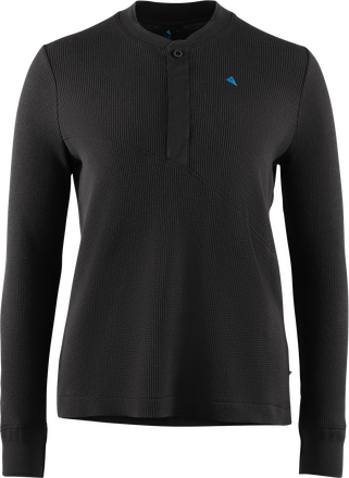 Klättermusen Klättermusen Women's Snotra Long-Sleeve Sweater Raven Langermede trøyer S