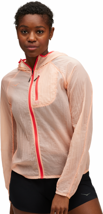 Hoka Hoka Women's Skyflow Jacket Apricot Treningsjakker S