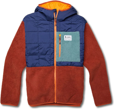 Cotopaxi Cotopaxi Men's Trico Hybrid Hooded Jacket Maritime & Spice Syntetfyllda mellanlagersjackor L