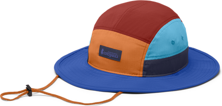Cotopaxi Cotopaxi Tech Bucket Hat Tamarindo And Scuba Blue Hatter OneSize