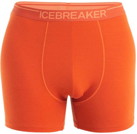 Icebreaker Icebreaker Men's Anatomica Boxers Molten Undertøy XXL