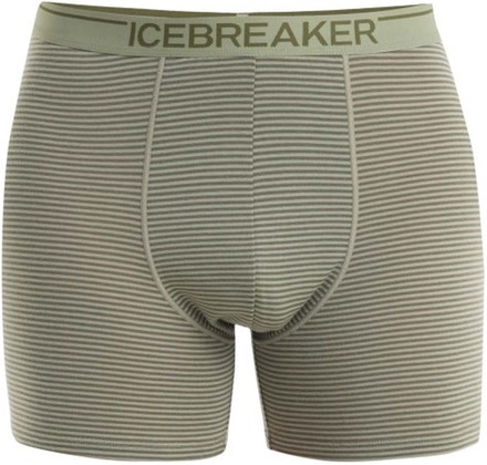 Icebreaker Icebreaker Men's Anatomica Boxers Lichen/Loden Undertøy M