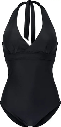 Abecita Abecita Women's Haiti Halterneck Swimsuit Black Badkläder 42DE