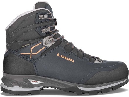 LOWA LOWA Women's Light GORE-TEX Blue/Mandarin Vandringskängor 38