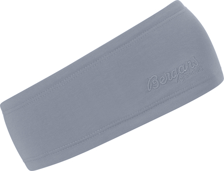 Bergans Bergans Women's Cotton Headband Husky Blue Mössor OneSize