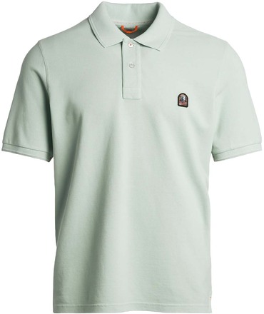 Parajumpers Parajumpers Men's Patch Polo Frosty Green T-shirts L