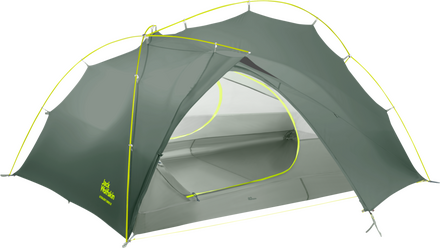 Jack Wolfskin Jack Wolfskin Stratos Lite III Hedge Green Kupoltält One Size
