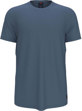 Ulvang Ulvang Men's Eio Solid Tee Infinity Blue T-shirts L
