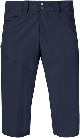 Bergans Bergans Men's Vandre Light Softshell Long Shorts Navy blue Friluftsshorts 48