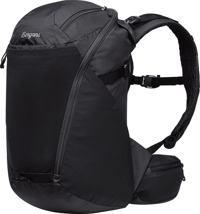 Bergans Bergans Rabot Daypack 27 S/M Black/Dark Shadow Grey Vandringsryggsäckar S/M