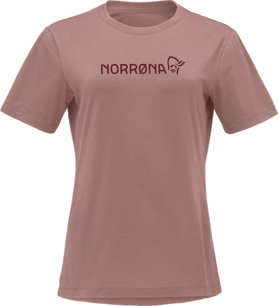 Norrøna Norrøna Women's /29 Cotton Norrøna Viking T-Shirt Grape Shake T-shirts L