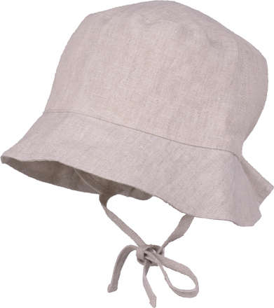 Lindberg Lindberg Kids' Rome Linen Hat Beige Hattar 52/54