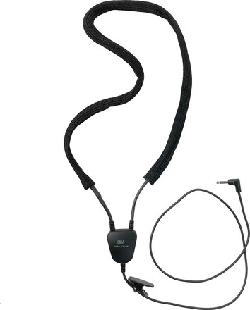 3M 3M PELTOR Neck Loop 3,5mm Black Tilbehør til jaktradio OneSize