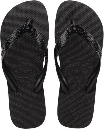 Havaianas Havaianas Kids' Top Flip Flops Black Sandaler 29/30