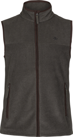 Seeland Seeland Men's Woodcock Earl Waistcoat Dark Grey Melange Ovadderade västar M