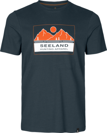 Seeland Seeland Men's Kestrel T-Shirt Dark Navy Kortermede trøyer M