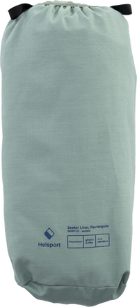 Helsport Helsport Seeker Cotton Liner Rectangular Granite Green / Midnight Blue Reiselaken OS