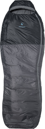 Helsport Helsport Challenger Comfort Fiber 0 Sleeping Bag 185cm Smoky Grey / Fjord Blue Syntetsoveposer OS