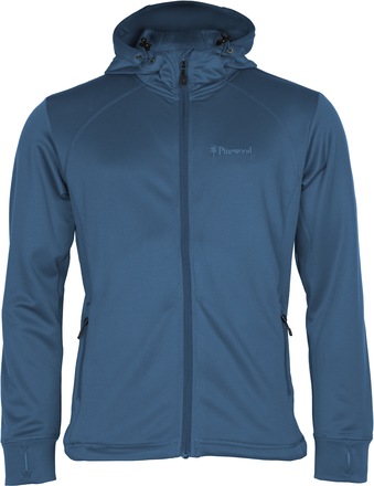 Pinewood Pinewood Men's Finnveden Hoodie Azur Blue Långärmade vardagströjor L