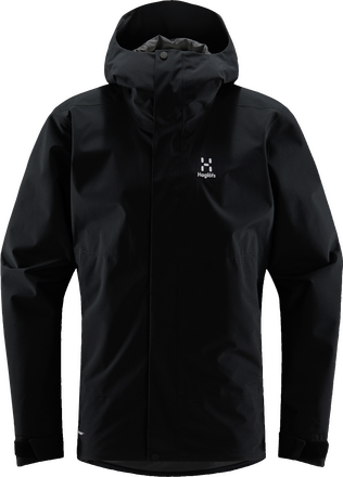 Haglöfs Haglöfs Men's Koyal Proof Jacket True Black Regnjackor XL