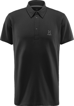 Haglöfs Haglöfs Men's Mirth Polo True Black T-shirts L
