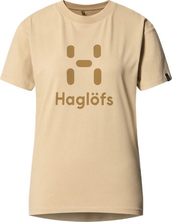 Haglöfs Haglöfs Women's Camp Tee Sand T-shirts XS