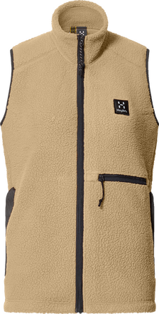 Haglöfs Haglöfs Women's Malung Pile Vest Sand Ovadderade västar XL