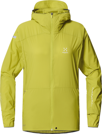 Haglöfs Haglöfs Women's L.I.M Tempo Trail Jacket Aurora Ovadderade friluftsjackor L