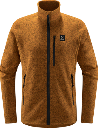 Haglöfs Haglöfs Men's Risberg Jacket Golden Brown Mellomlag trøyer XL