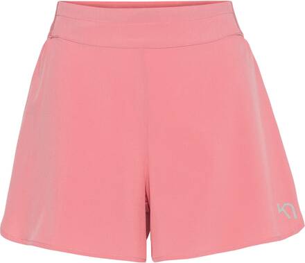 Kari Traa Kari Traa Women's Nora 2.0 Shorts 4in Pastel Dusty Pink Träningsshorts XL