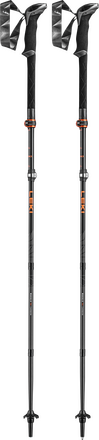 Leki Leki Makalu Fx Carbon Black-Orange-Naturalcarbon Turstaver 110-130 cm