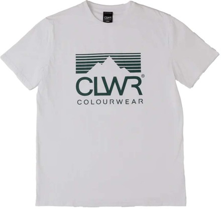 ColourWear ColourWear Men's Core Mountain Tee Bright White Kortermede trøyer L