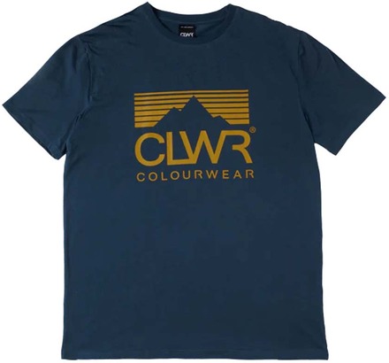 ColourWear ColourWear Men's Core Mountain Tee Blue T-shirts L
