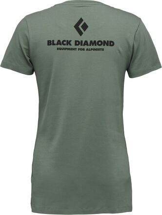 Black Diamond Black Diamond Women's Equipment For Alpinists Shortsleeve Tee Laurel Green T-shirts S