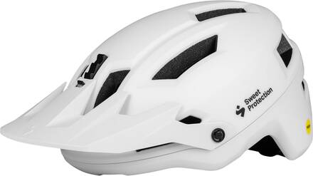 Sweet Protection Sweet Protection Primer Mips Helmet Matte White Cykelhjälmar M/L